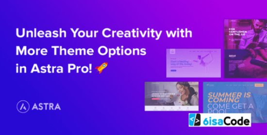 Astra Pro Addon v4.11.11 – Perfect Theme For Any Website