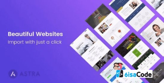Astra Premium Starter Templates Pro v4.4.41 – Best Ready-to-Use Websites for WordPress