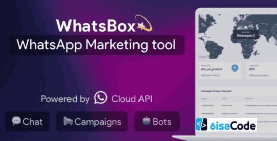 WhatsBox WhatsApp Marketing – Powerful Bulk Sender & Automation (v5.0)