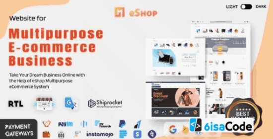 Multi Vendor Marketplace Software – eShop Web v3.1.0 Best Multi Vendor eCommerce Marketplace / CMS