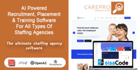 AI Recruitment Platform – CarePro: Best Staffing & Recruitment Agency Software (9 October 2025)
