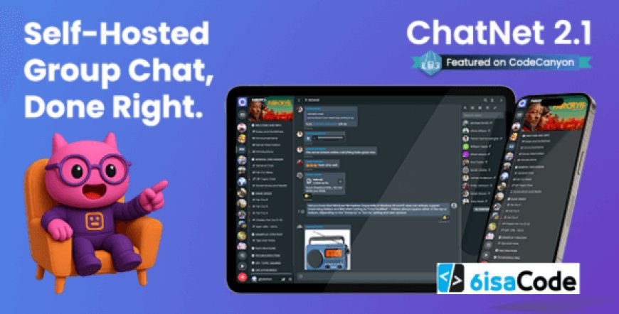 ChatNet PHP Chat Script v2.1 – Powerful PHP Chat Room & Private Chat Script