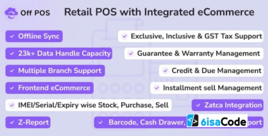 Off POS Retail POS Software v10.9 – Best Retail POS and Stock Management System