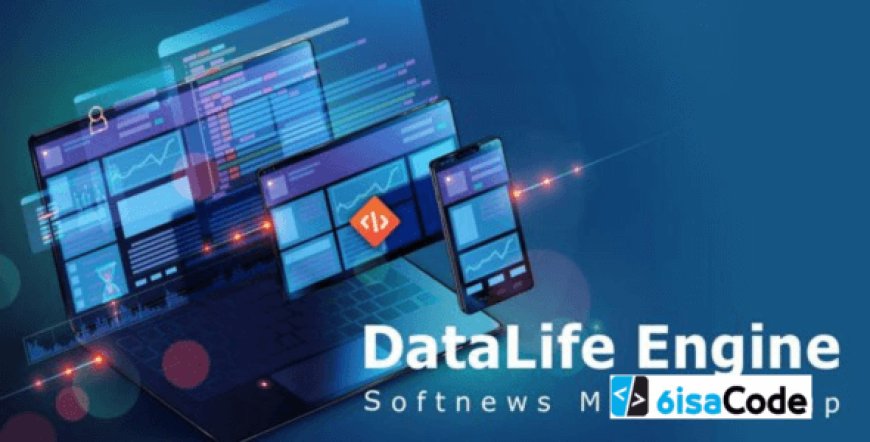 DataLife Engine v19.0 – Powerful Content Management System for News & Blogs