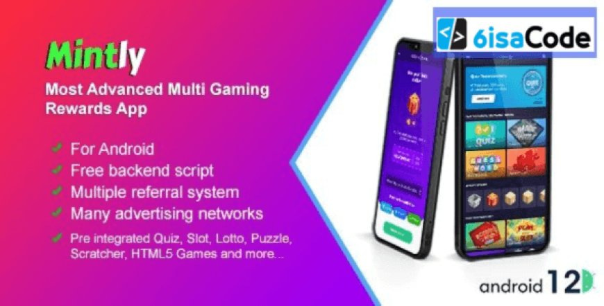 Mintly App v1.77 – Powerful Advanced Multi Gaming Rewards