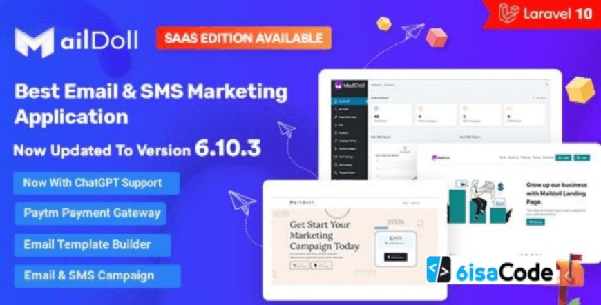 Email Marketing Software – Maildoll v6.11.7 | Best SAAS-Based Email Marketing Application