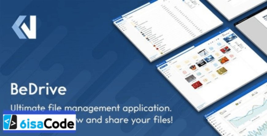 BeDrive v3.1.8 – Best File Sharing and Cloud Storage WordPress Script