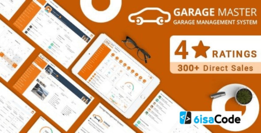 Garage Master v4.6.5 – Advanced Garage Management System Script (Updated 2025)