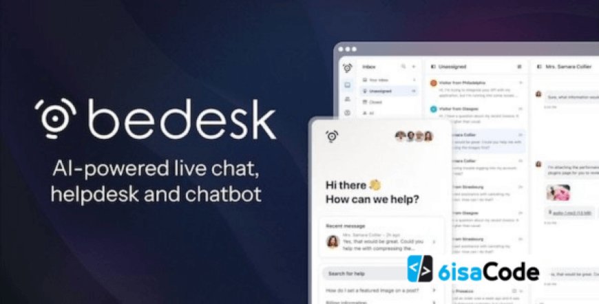BeDesk Helpdesk Software v3.0.7 – Powerful Customer Support & Ticketing Solution