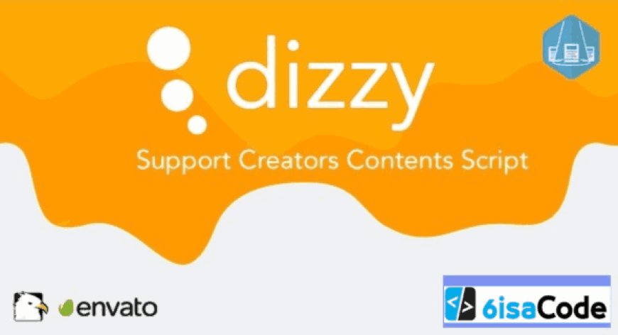 dizzy Support Creators Script – Powerful v5.3.2 Content Monetization Platform