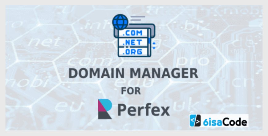 Domain Manager for Perfex CRM v1.0.1 – Powerful Manage and Track Your Domains Efficiently
