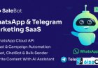 WhatsApp Marketing SaaS – SaleBot v4.1.0 – Powerful WhatsApp And Telegram Marketing SaaS – ChatBot & Bulk Sender