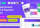 Powerful Fintech Wallet App Software – Qunzo v1.1 Fintech Wallet App & Web with Admin Panel