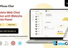 Powerful Web WhatsApp Clone Script – Whoxa Chat v1.1.2 Chat Script