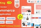 eCommerce POS Inventory Management Software – ShopKing v2.9 with Powerful Laravel Website & Admin Panel