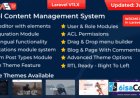 Laravel Content Management System – W3CMS-Laravel v2.6 Complete CMS Solution