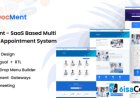 SaaS Based Doctor Appointment System – DocMent v4.0.1 Powerful Multi Doctor Platform