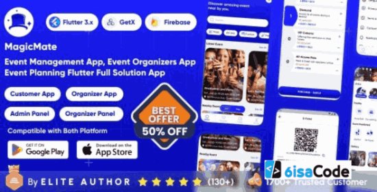 Multivendor Ticket Booking System – MagicMate v1.4 – Powerful Multivendor Ticket Booking Management App
