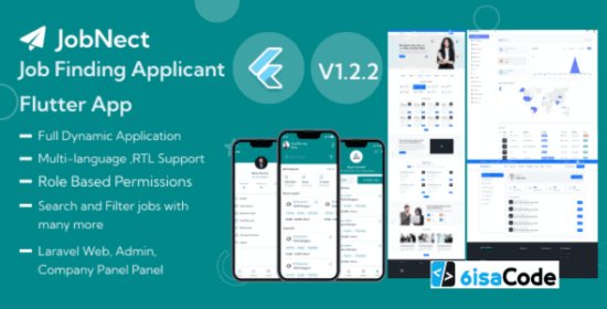 Job Seeking App – JobNect v1.2.2 - The Best Job Seeking & Finding Applicant App