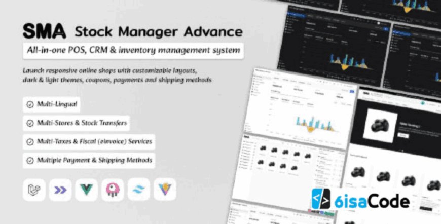 Inventory Management Software – Powerful Stock Manager Advance with All Modules v4.0.0 beta6
