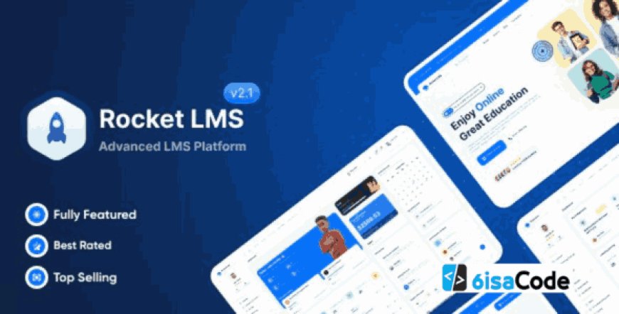 Powerful Learning Management System Software – Rocket LMS v2.1