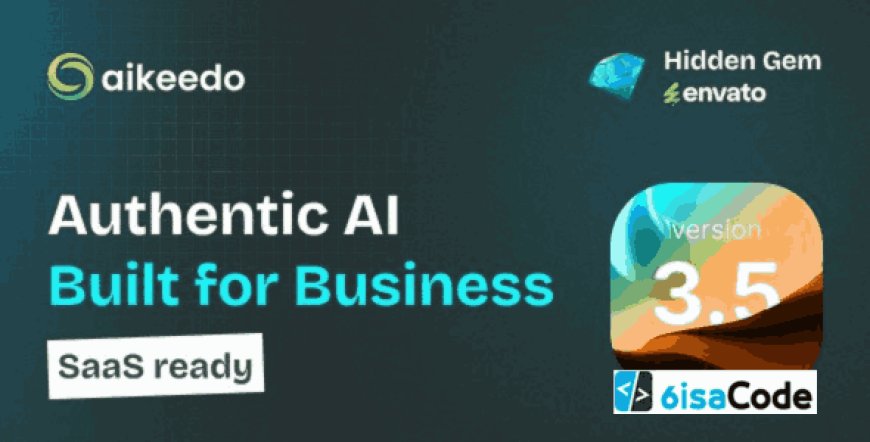 AI SaaS Platform – Aikeedo AI v3.6.7 Powerful (OpenAI Chat, Video, Image, Voice, Content, Code – Nano Banana Pro – FLUX.2)