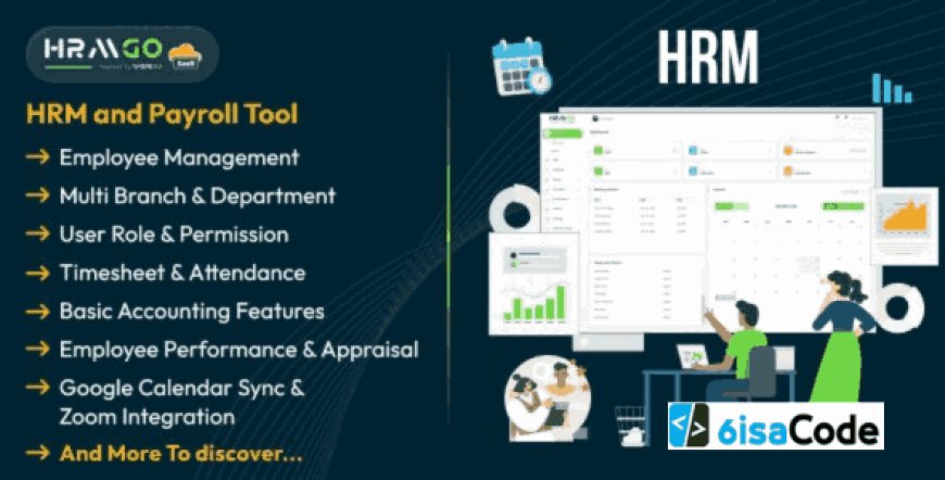 Powerful HRM and Payroll Software – HRMGo SaaS v8.3 HRM and Payroll Tool